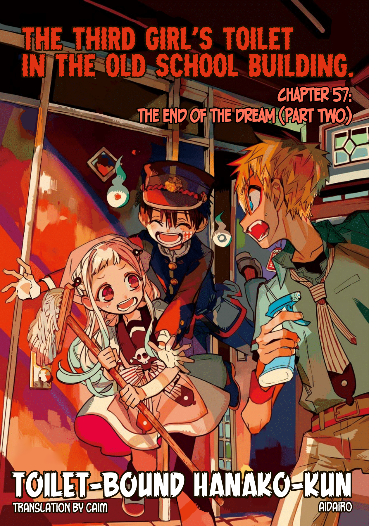 Toilet Bound Hanako Kun, Chapter 57 image 03
